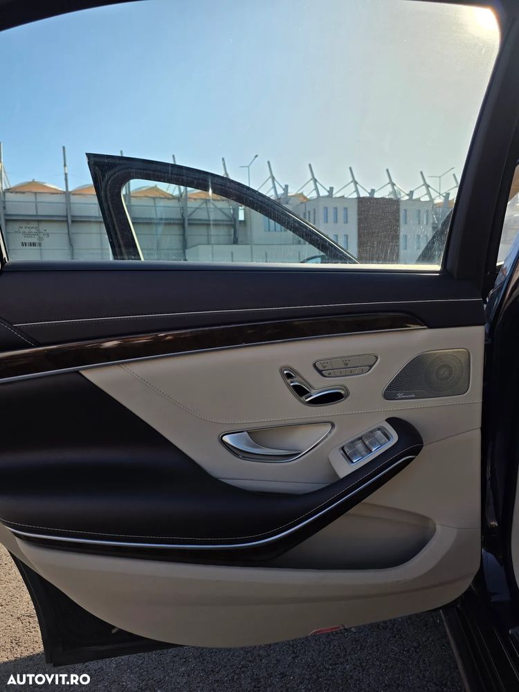 Mercedes-Benz S 350 d 4MATIC BlueTEC Aut - 12