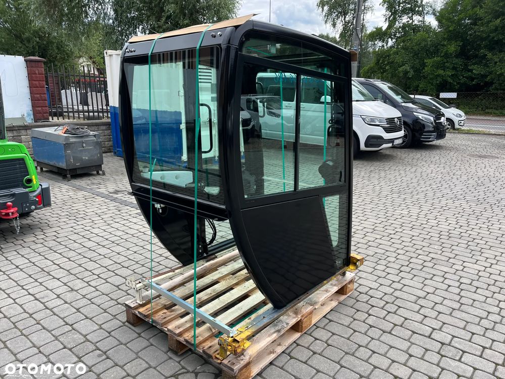 KABINA KOPARKA MINIKOPARKA TEREX TC16 TC20 TC50 YANMAR  SV17 SV20 SV15 SV19 SV22 8942 NETTO - 5