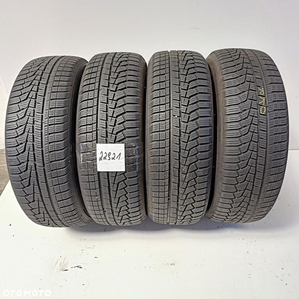 OPONY 205/60/17 4szt HANKOOK 7mm (22921)