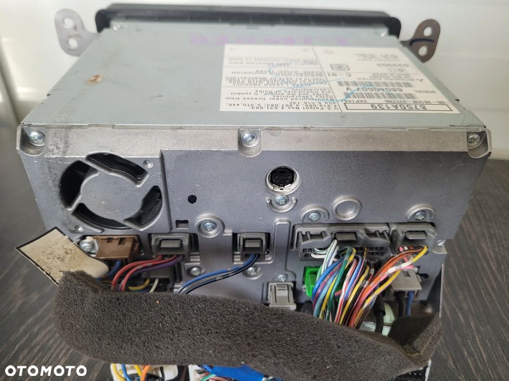 Citroen C-Crosser Outlander Radio Nawigacja 8750A139 8750A090 - 8