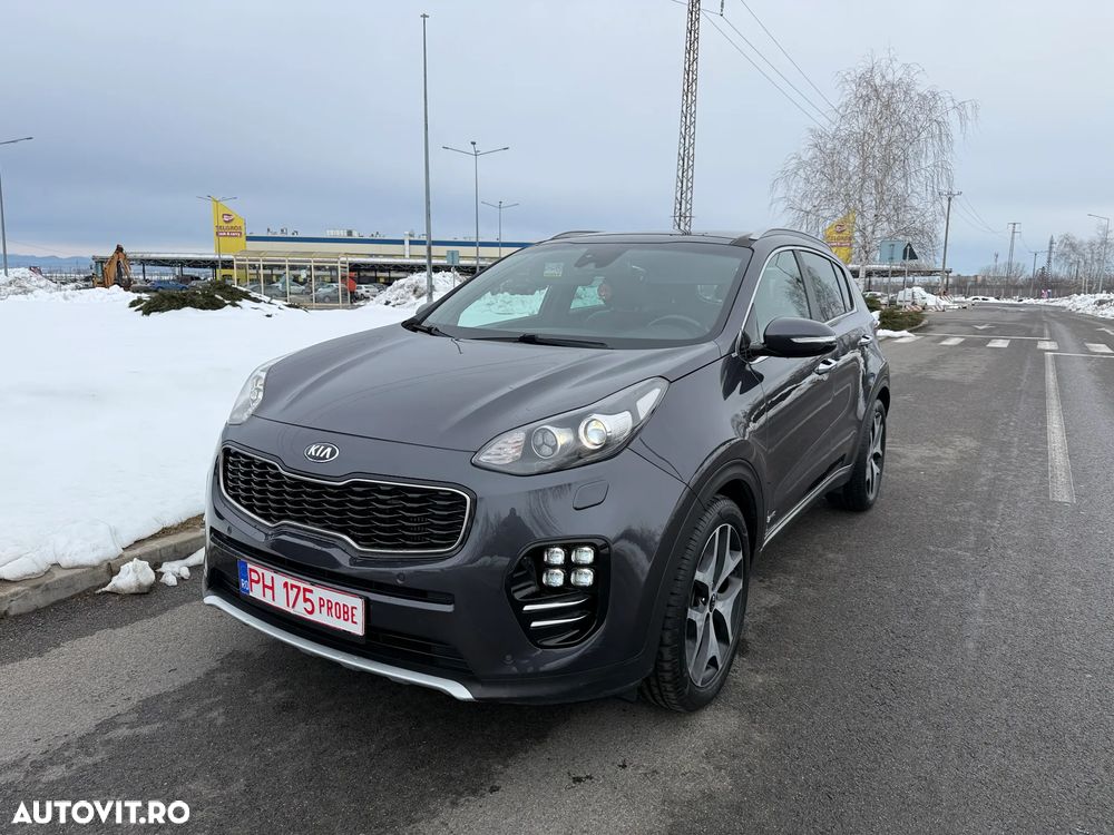 Kia Sportage 2,0 CRDI AWD Aut. GT Line
