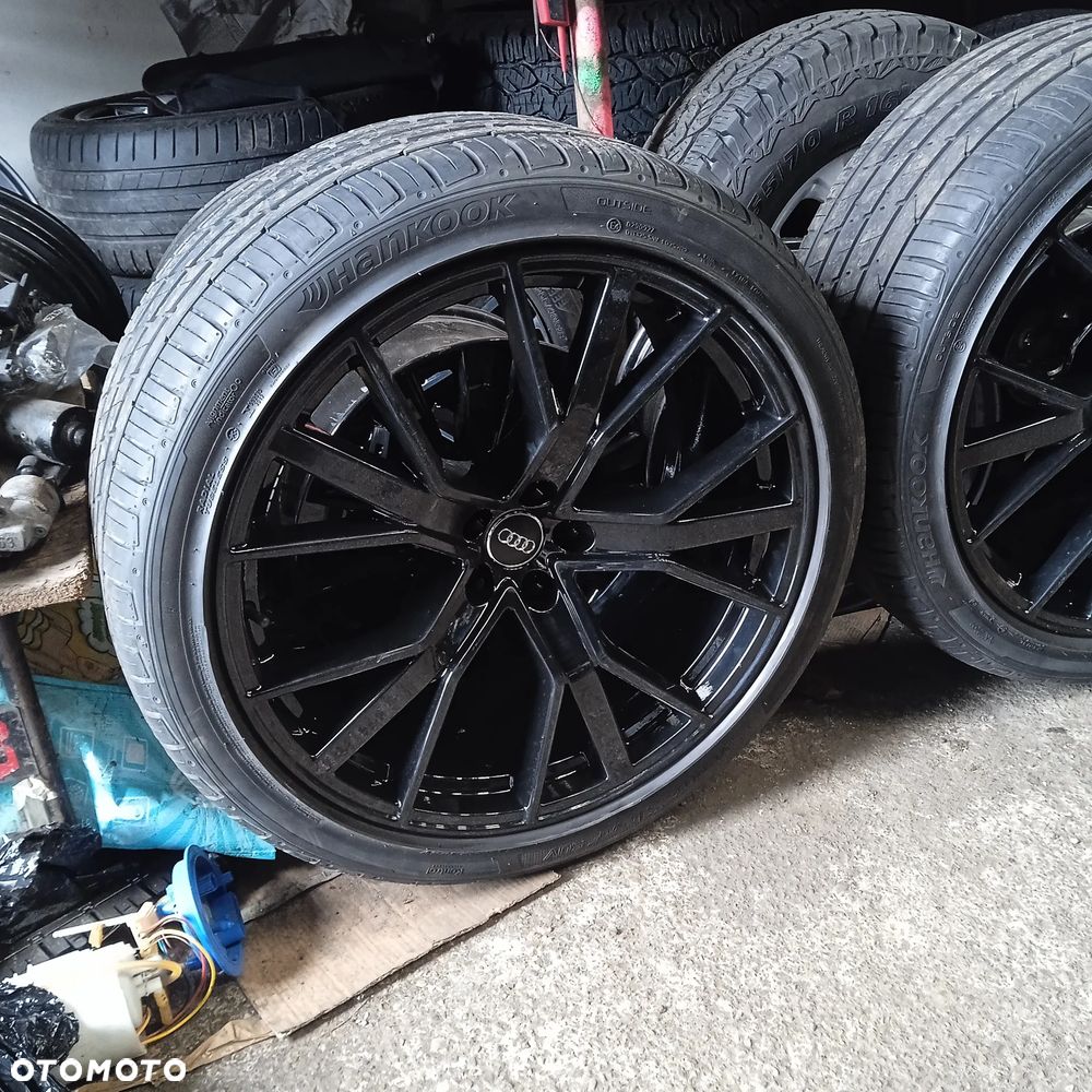 Felgi koła Q7 SQ7 22" 5x112 ET26 4M0601025AG - 2