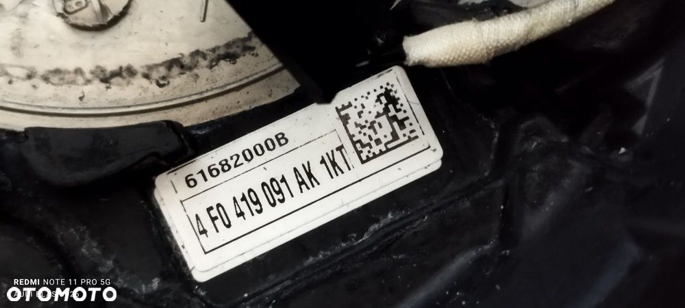 Kierownica z Łopatkami Audi A6 C6 2004 Części Blask Gołdap - 5