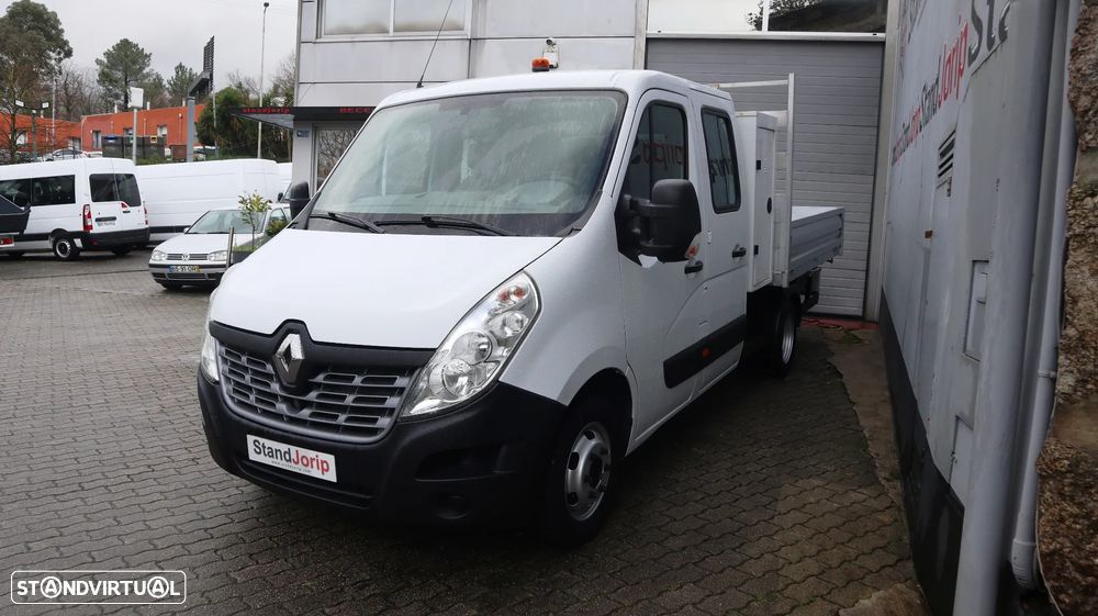 Renault Master 2.3 dci 125+ L3 Dupla Rod. Duplo - 3