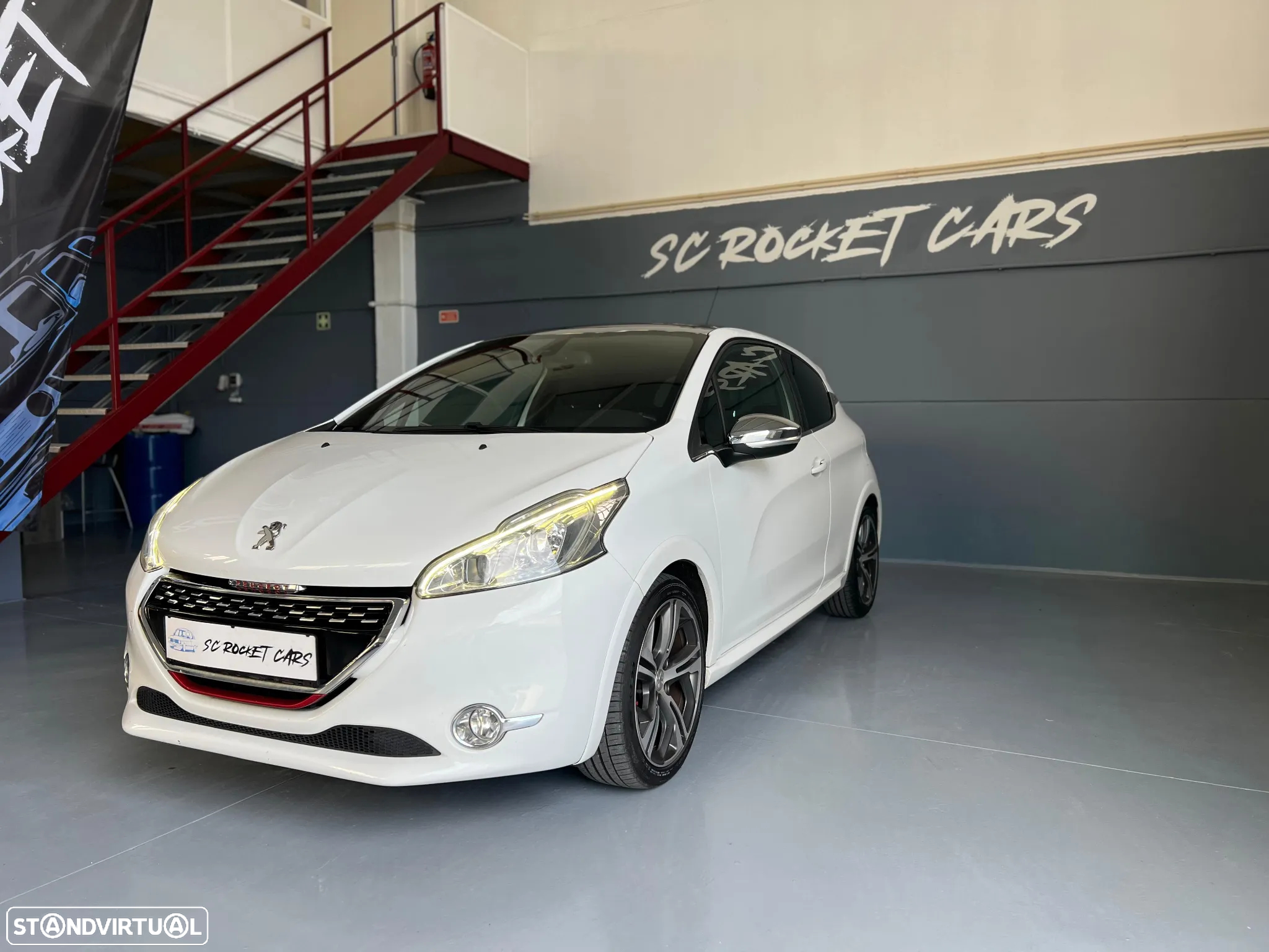 Peugeot 208 GTI 200 THP - 3