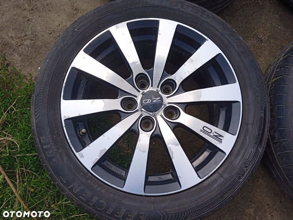Felgi aluminiowe OZ 5x112 Skoda Octavia Audi VW Golf 5 6 Leon T-rock - 3