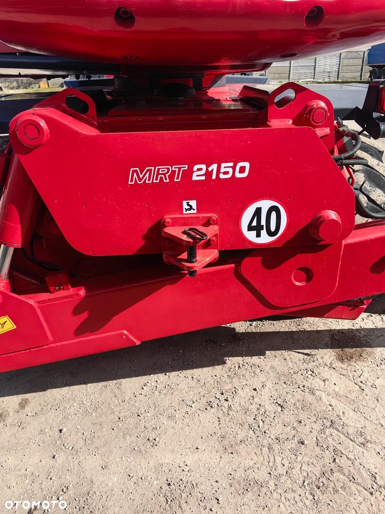 Manitou Manitou MRT 2150 Serwisowana + Osprzęt 21,5m - 2