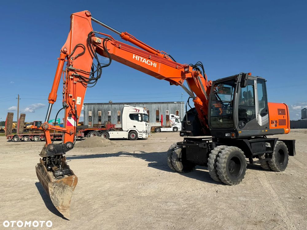 Hitachi ZX 140 W