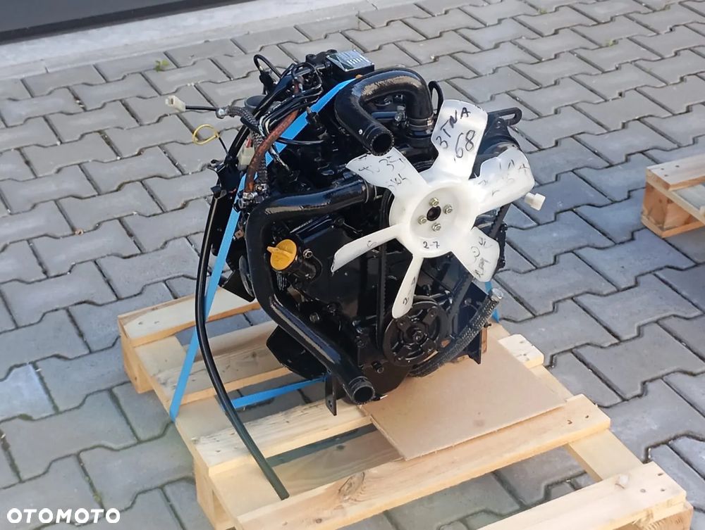 SILNIK YANMAR 3TNA68-U2C 11,7 KW 7235 zł netto - 7