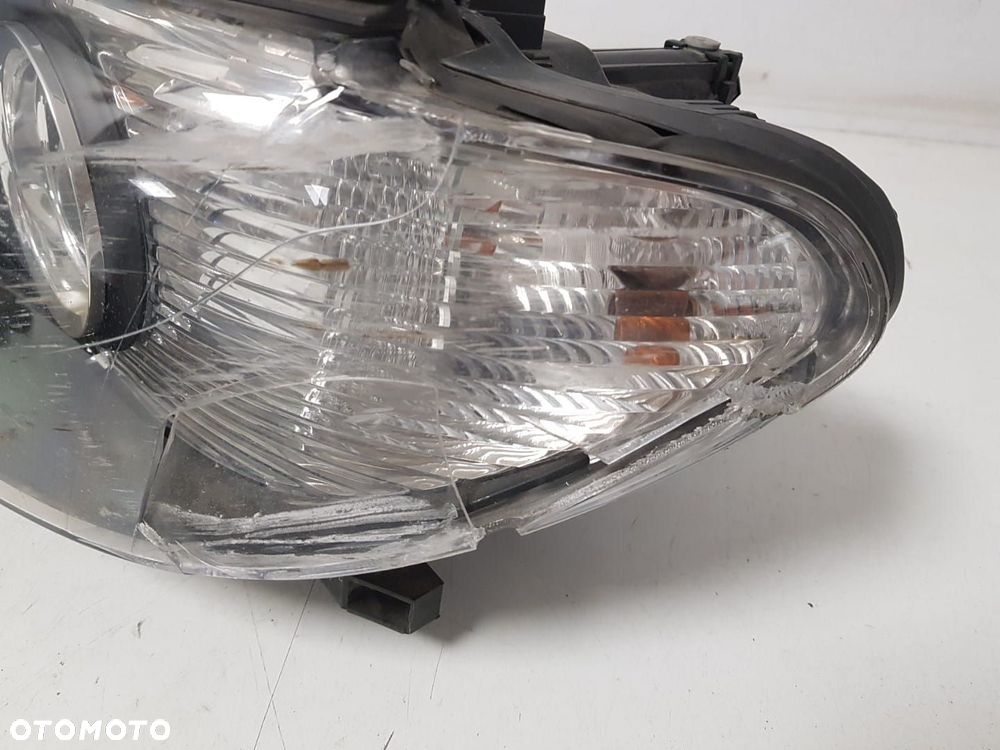 BMW 3 E46 COUPE LIFT LCI XENON NIESKR. LAMPA LEWA EUROPA 6920589 USZKODZONE SZKŁO - 6