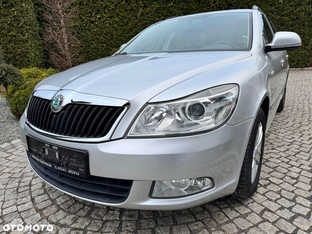 Skoda Octavia - 1