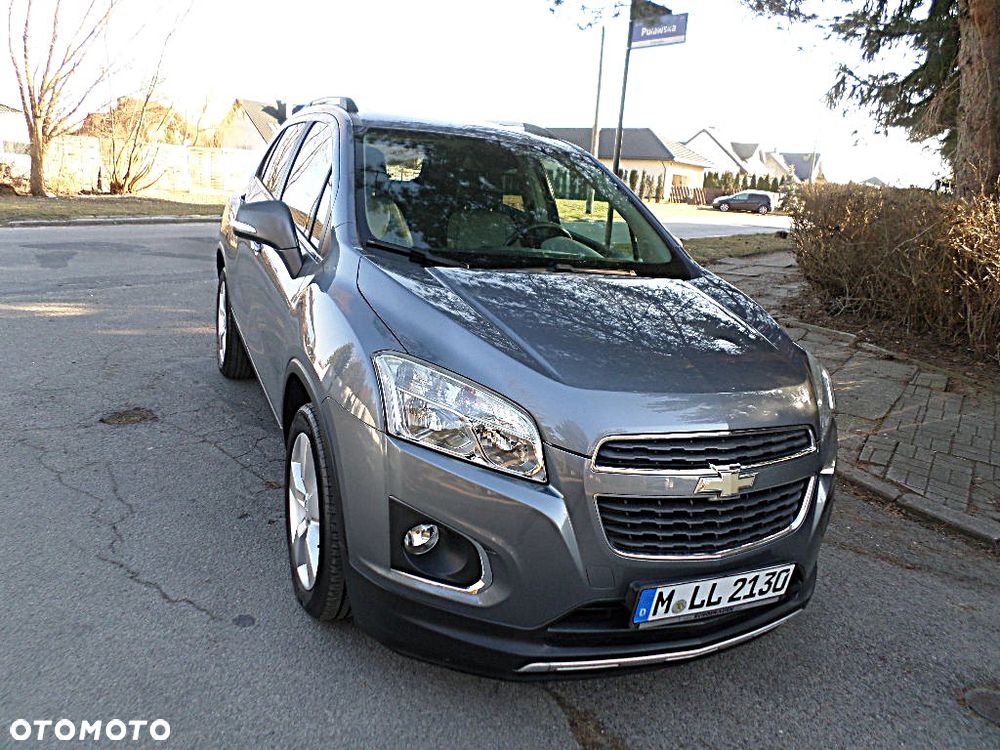 Chevrolet Trax 1.4T AWD LT+ - 28