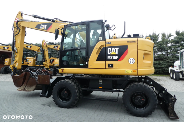 Caterpillar M315F Z NIEMIEC TRZY ŁYZKI