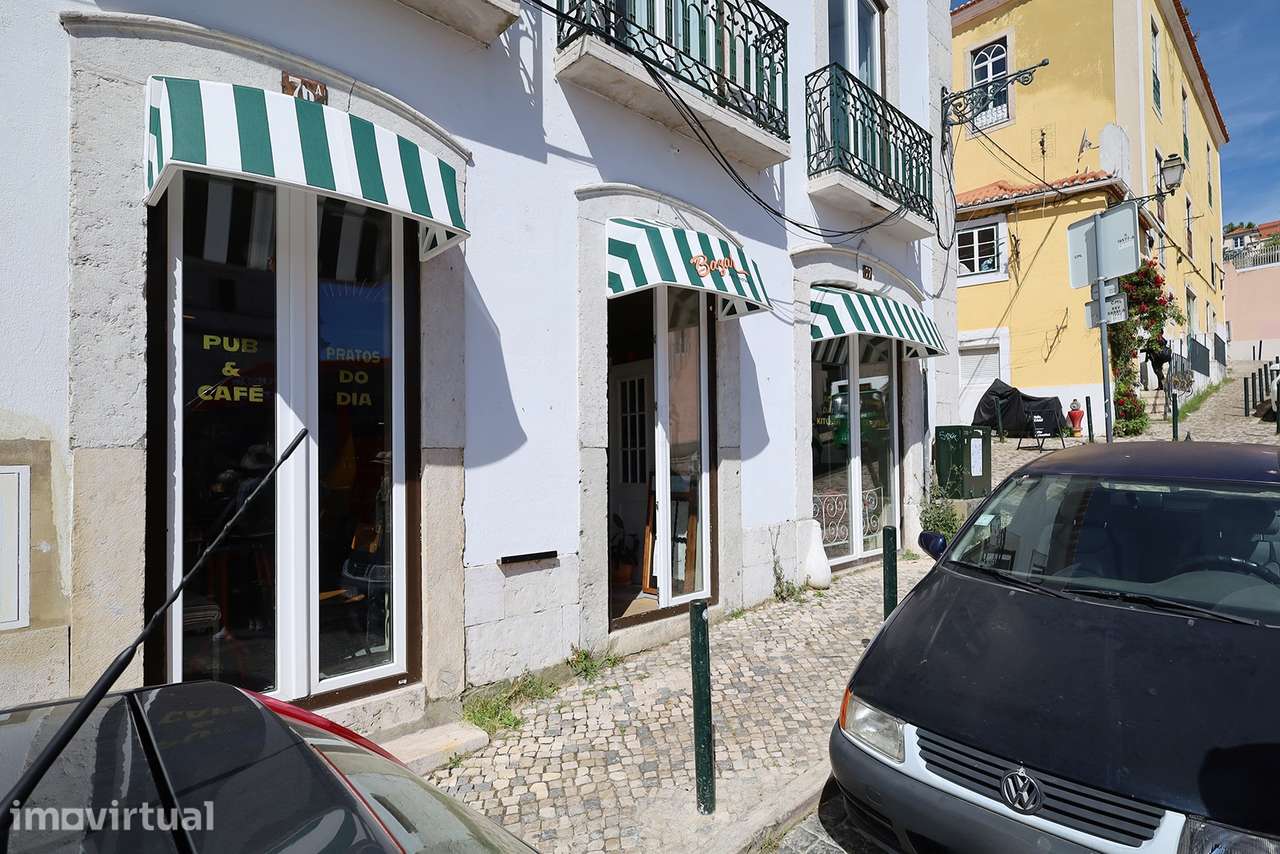 Loja Lisboa - Espaço Comercial - para Investimento - Grande imagem: 4/21