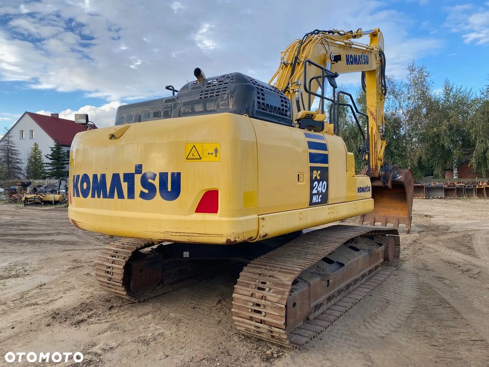 Komatsu PC 240 NLC-11, 2018 ROK, 3000 MTH, Z NIEMIEC - 6