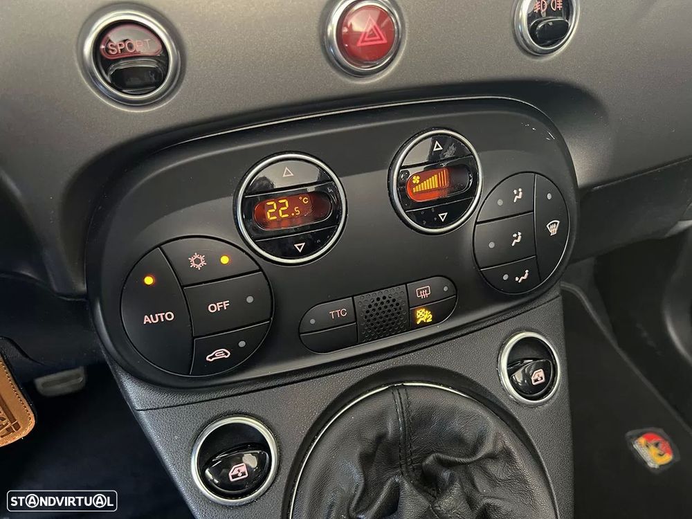 Abarth 595C 1.4 T-Jet Pista - 19