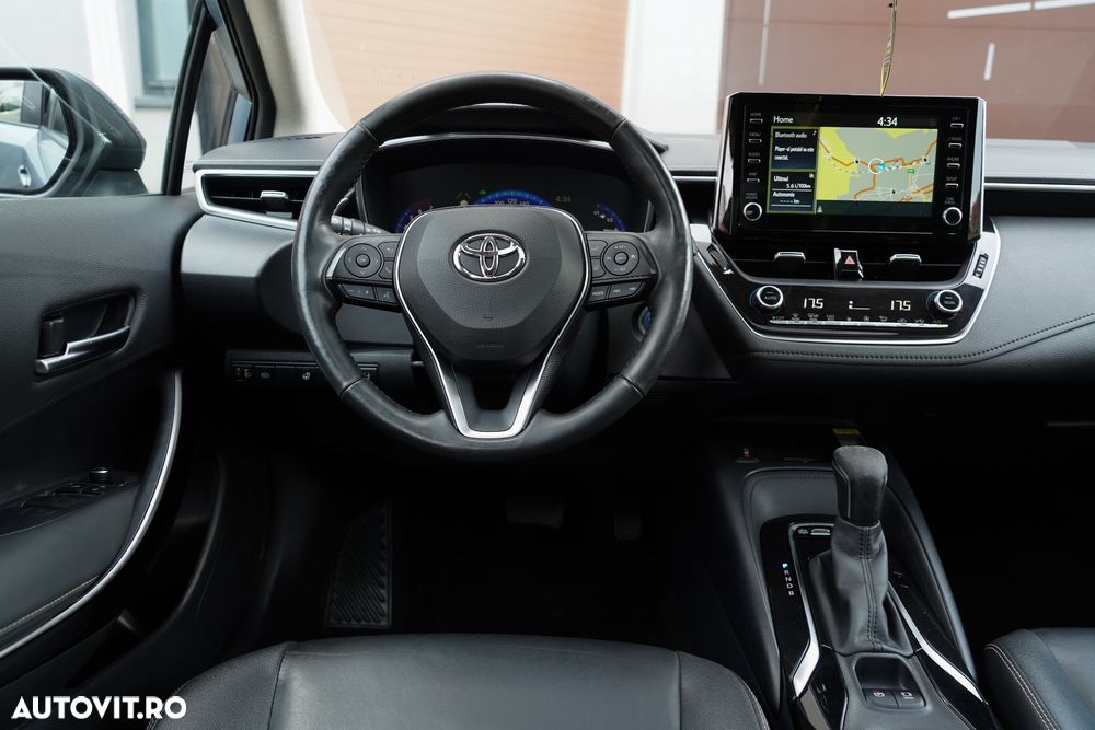Toyota Corolla 1.8 HSD Exclusive tapiterie Neagra - 25