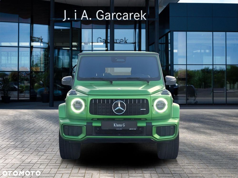 Mercedes-Benz Klasa G - 9