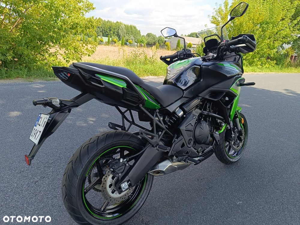 Kawasaki Versys 650 - 5