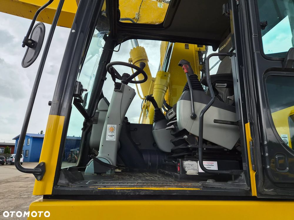 Komatsu PW 180 -10 spr z Niemiec - 10