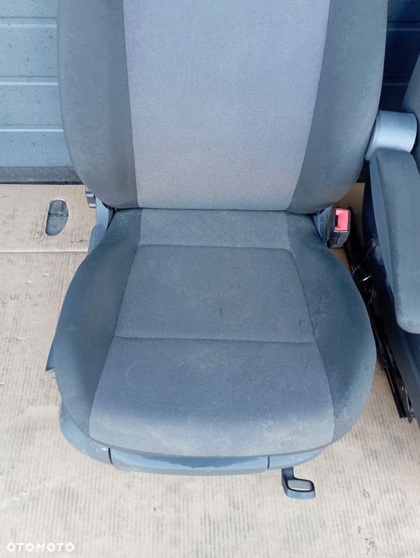 VW CADDY III 3 2K SIEDZENIE FOTEL FOTELE LEWY PRAWY KIEROWCY PASAŻERA EU - 4