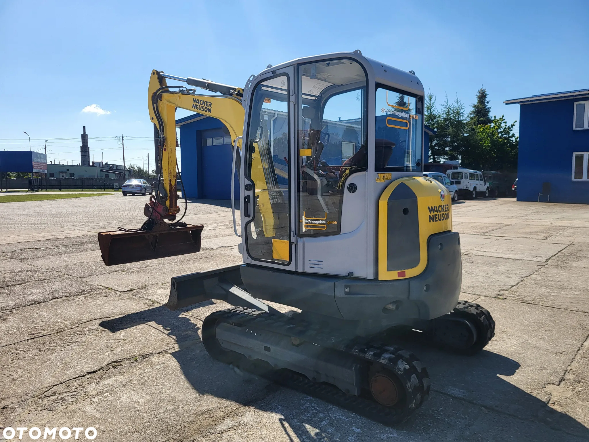 Wacker Neuson EZ 38 waga 3900kg spr z Niemiec - 6