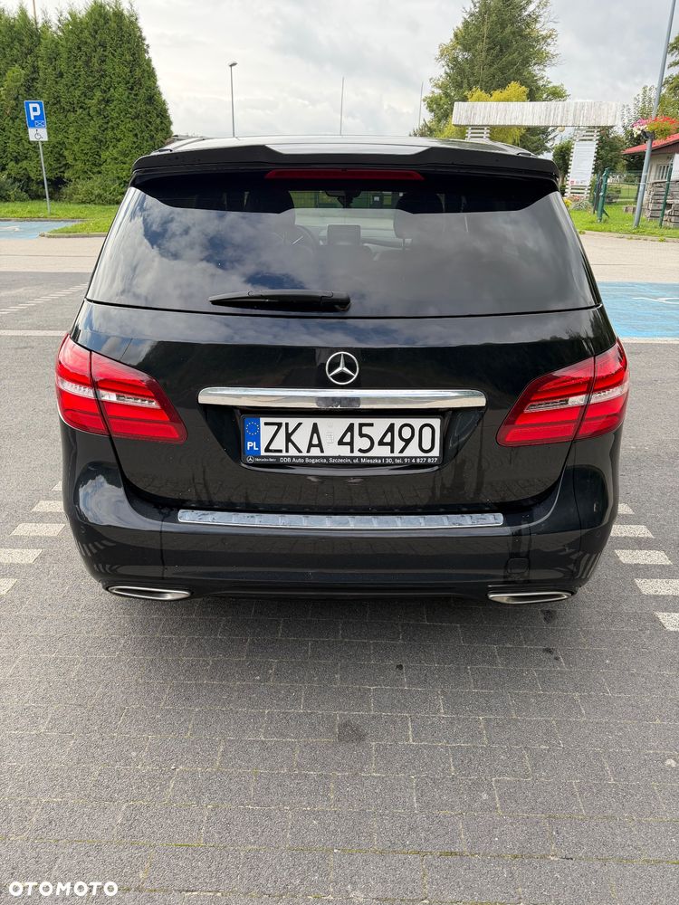 Mercedes-Benz Klasa B 200 (CDI) d 7G-DCT AMG Line - 8