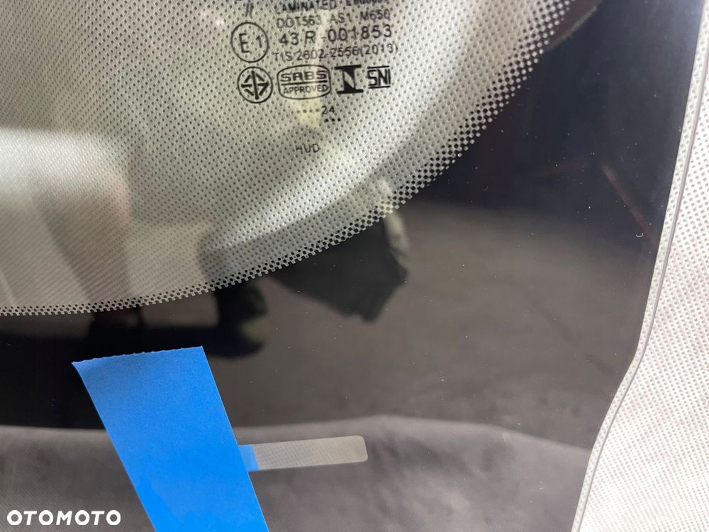 bmw 3 g20 g21 szyba przednia nowa sensor kamera hud po 2018- - 3