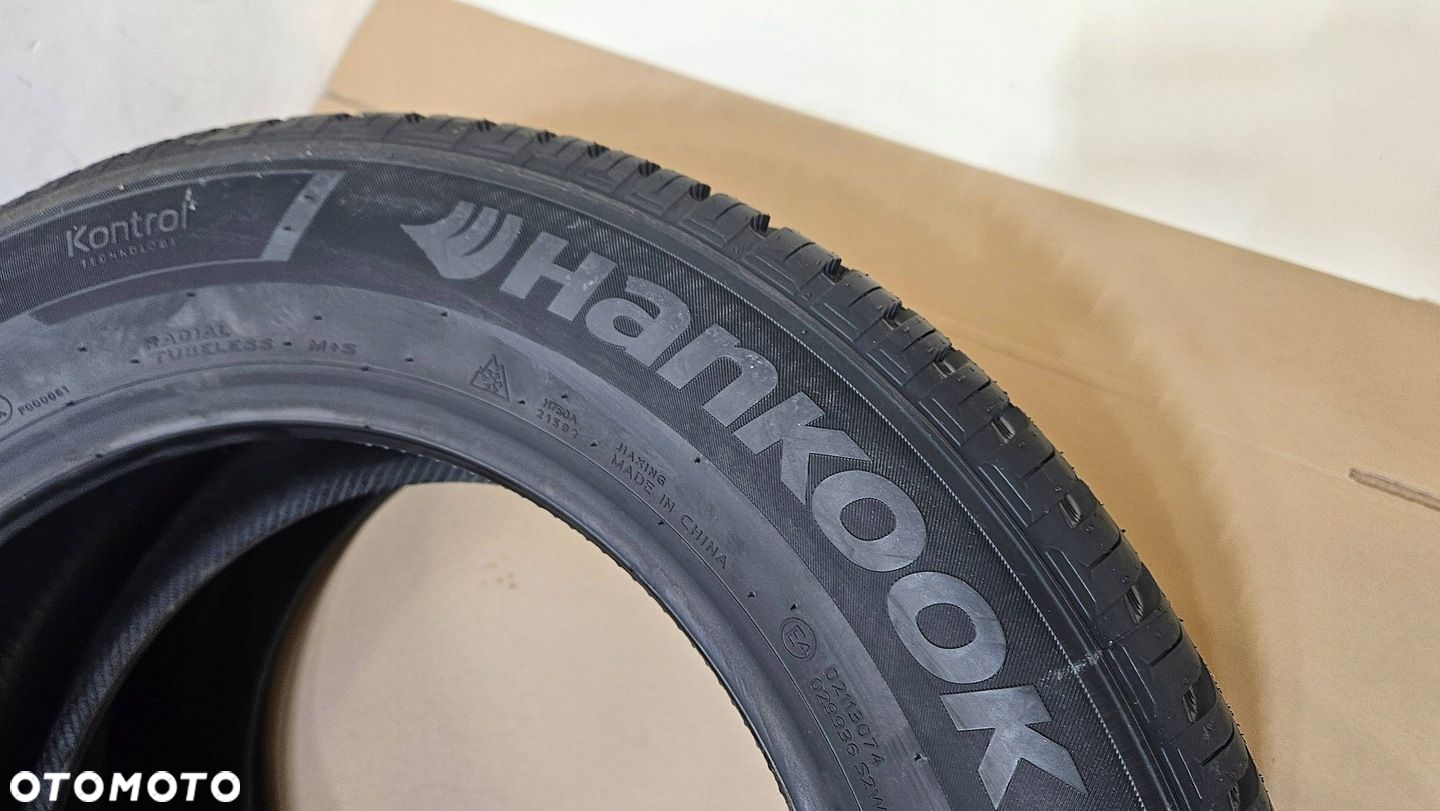 OPONY WIELOSEZONOWE CAŁOROCZNE HANKOOK KINERGY 4S 225/60/17 2123 NOWE - 6