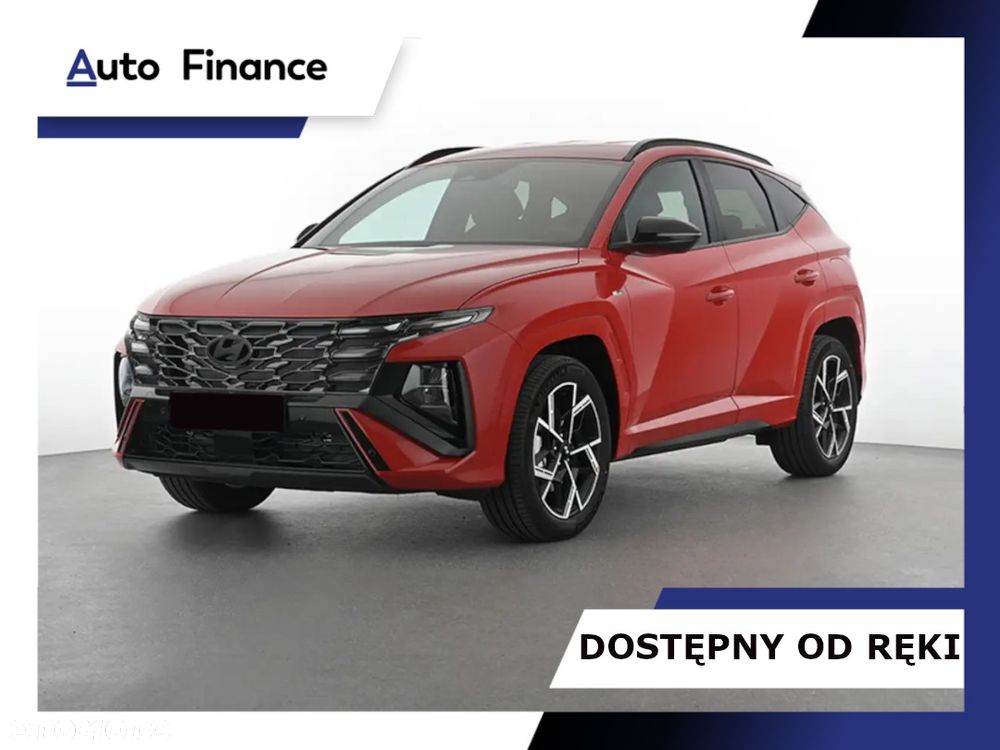 Hyundai Tucson 1.6 T-GDi HEV N-Line 2WD - 1