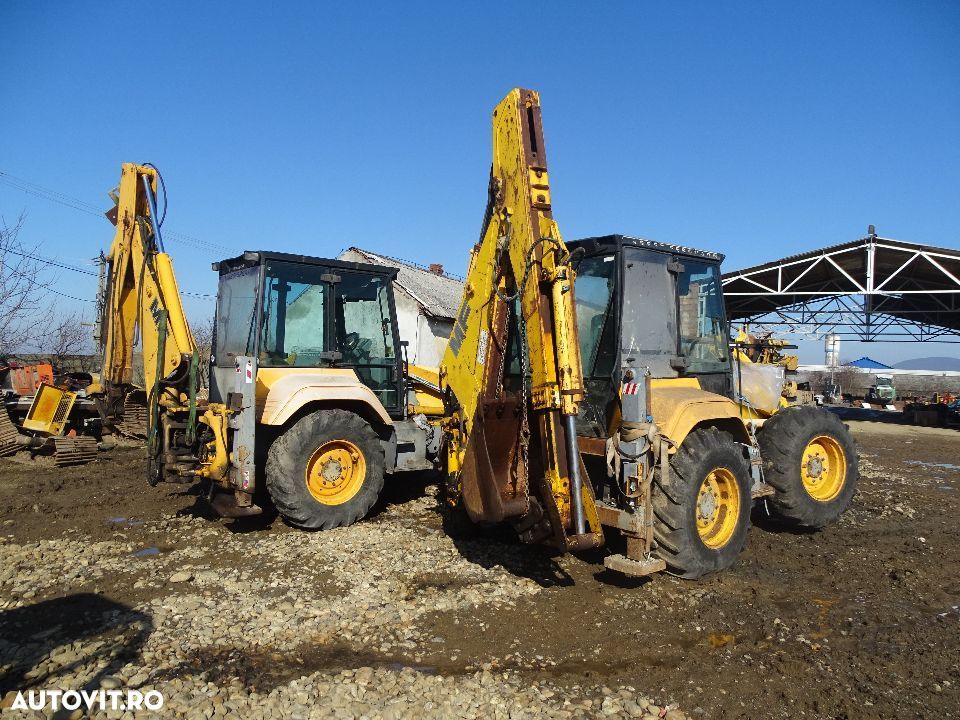 Buldoexcavator Mssey Ferguson  965 pt. piese - 1
