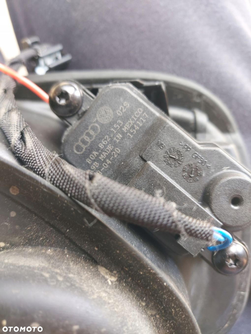 KLAPKA WLEW PALIWA AUDI Q5 80A TDI LY9T 80A809906A - 6