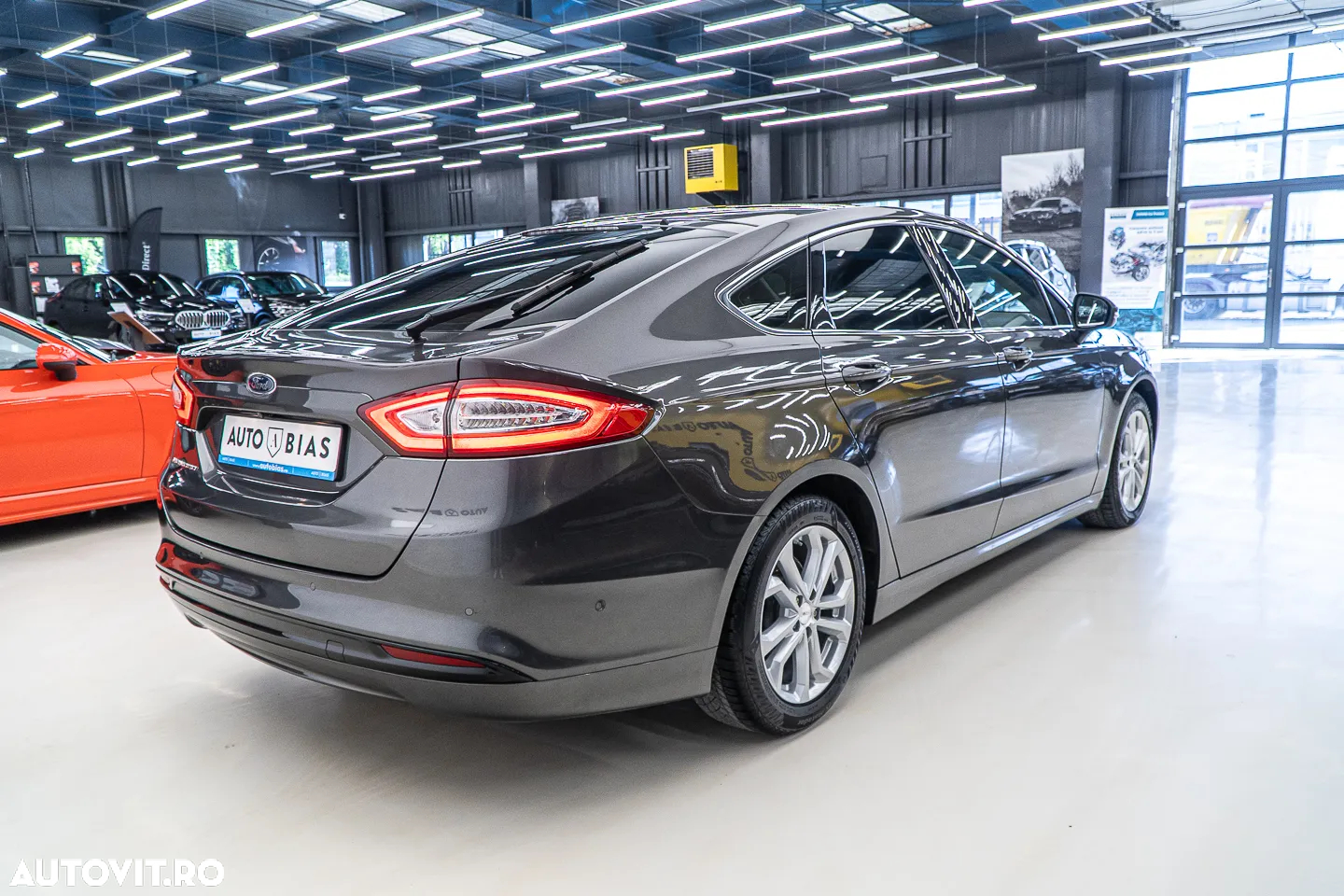 Ford Mondeo 2.0 TDCi Aut. Titanium - 8