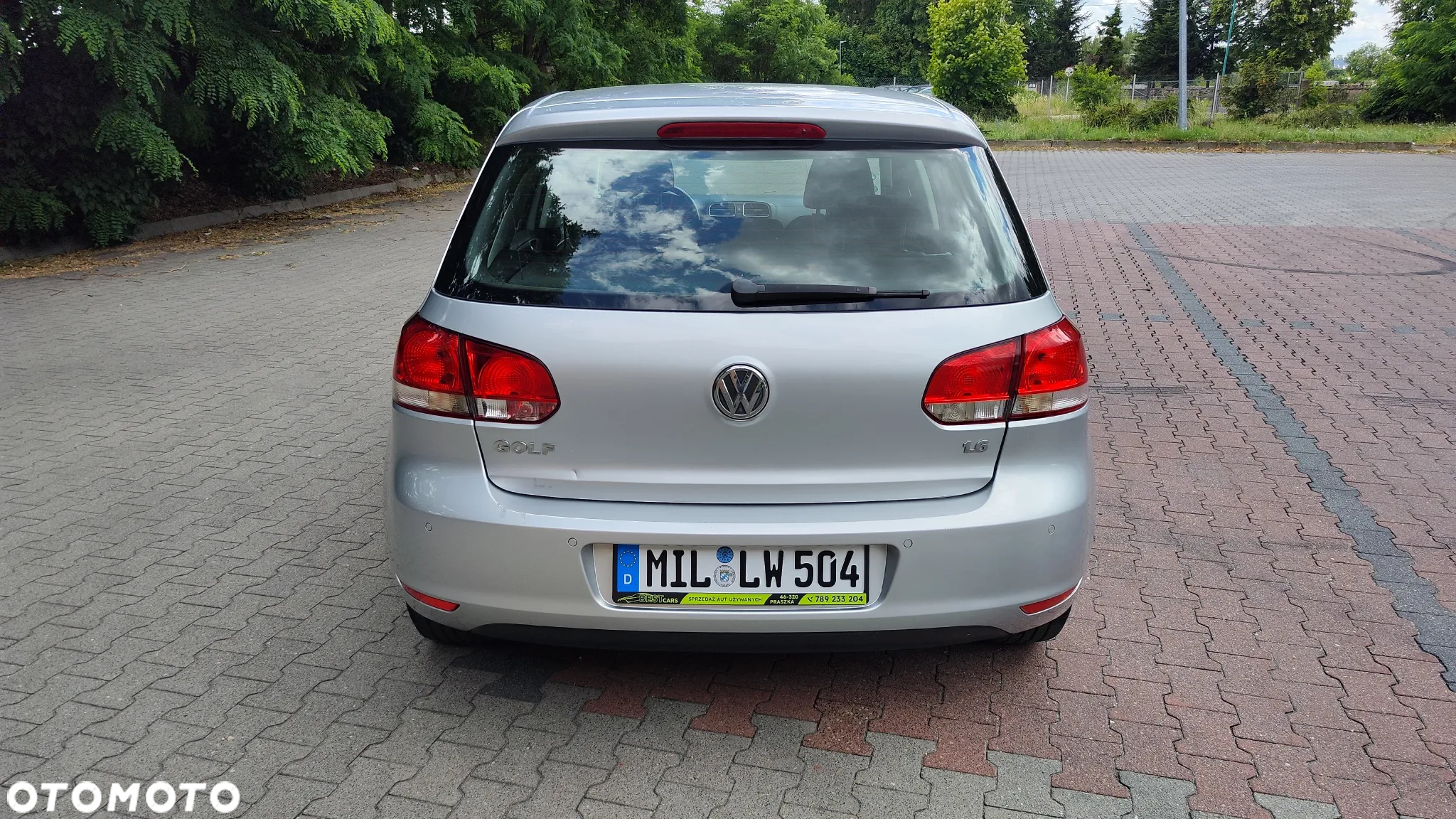 Volkswagen Golf VI 1.6 Comfortline - 7