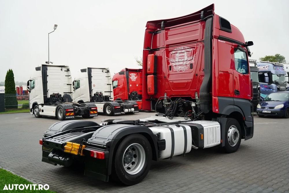 Mercedes-Benz ACTROS 1845 / MP5 / BIG SPACE / CONTRACT DE REPARAȚIE POST-SERVICE - 6
