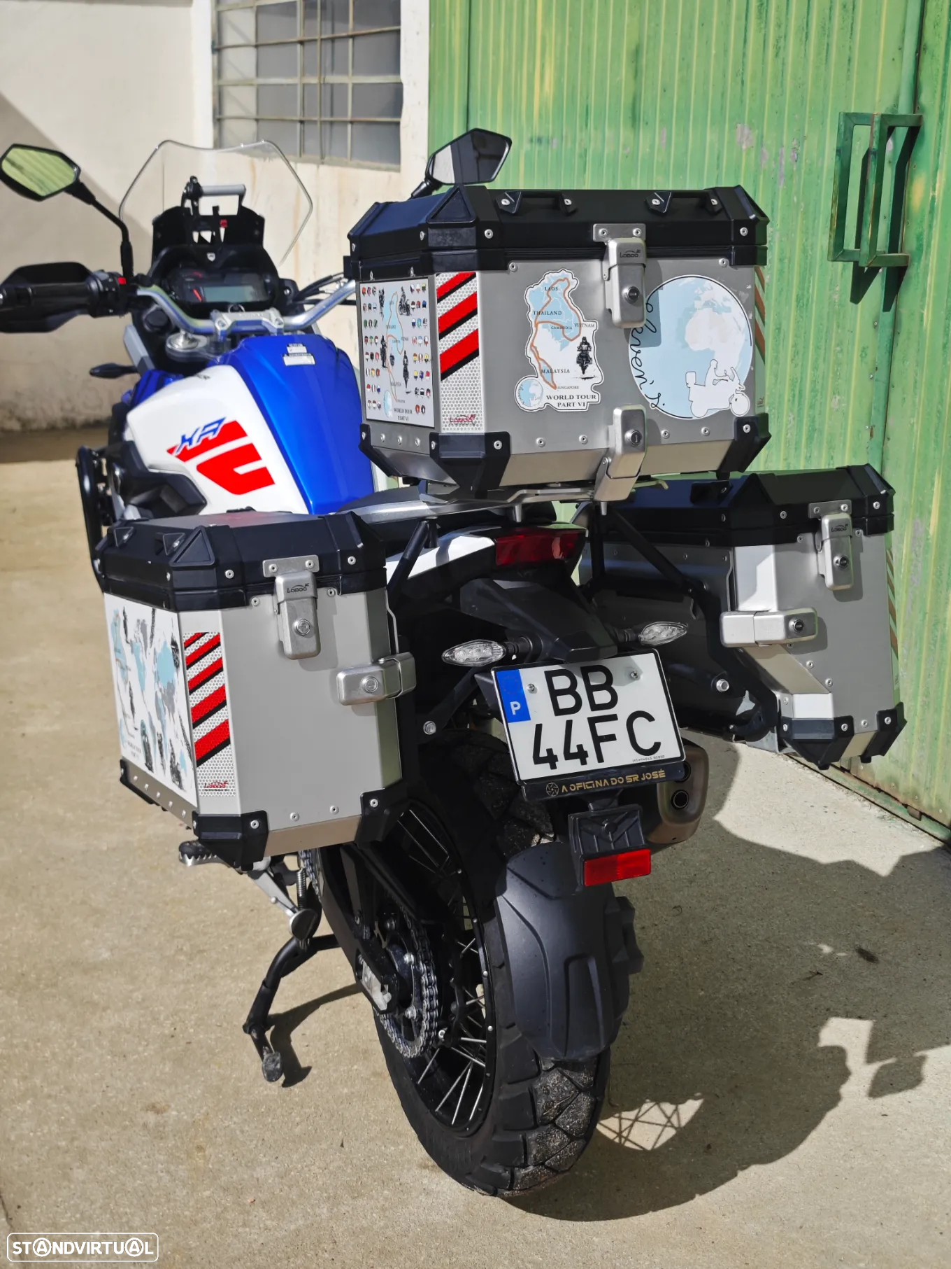 Macbor Montana XR5 500 - 4