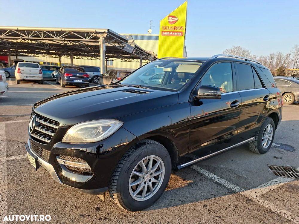Mercedes-Benz ML - 1