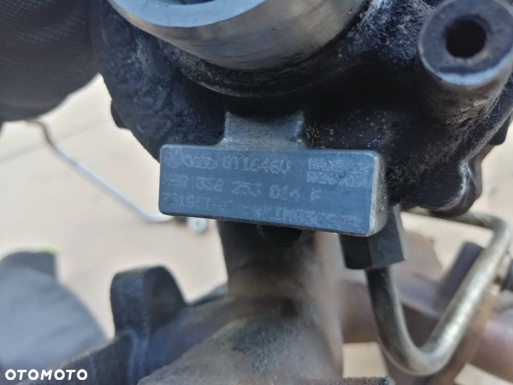 Audi Seat Skoda Volkswagen 1.9 TDi BXE BKC 105KM turbosprężarka GT1646V 038253014F - 10