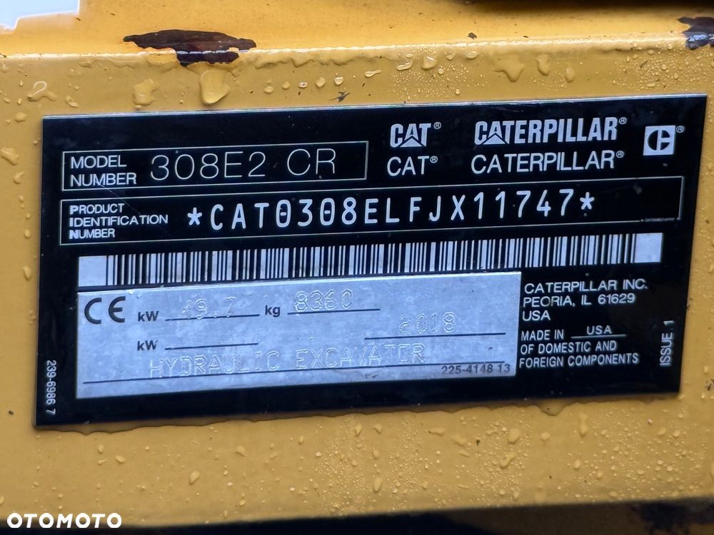 Caterpillar 308 E2 CR - 41