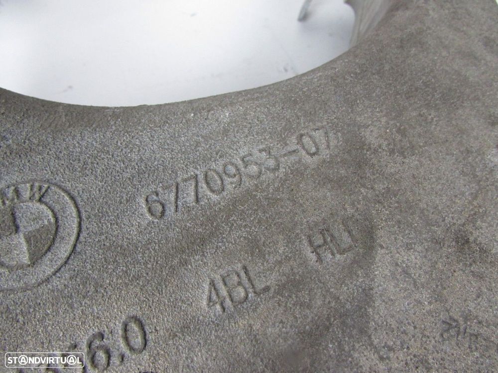 Braço Esquerdo/Trás/Inferior Usado / Original BMW X5 (E70)/BMW X6 (E71, E72)/BMW... - 3