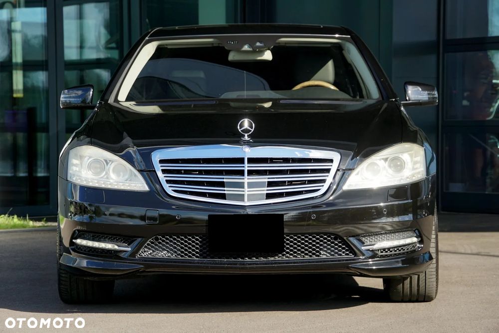 Mercedes-Benz Klasa S 500 7G-TRONIC - 10
