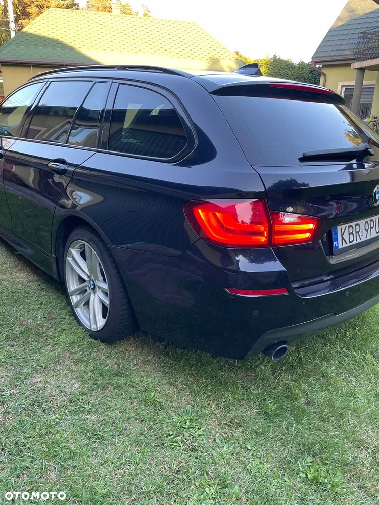 BMW Seria 5 535d xDrive - 11