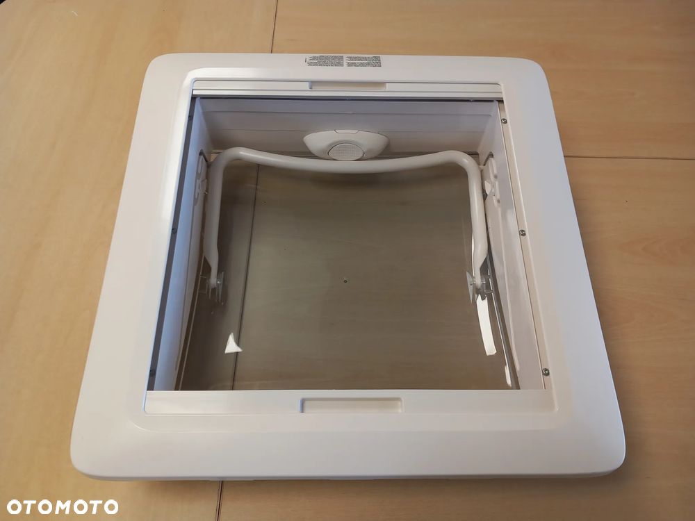 OKNO DACHOWE DOMETIC Z PODWÓJNĄ ROLETĄ 38X38 CM 48X48 CM - 7