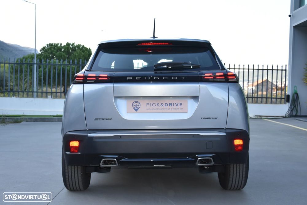 Peugeot 2008 Hybrid 136 e-DSC Style - 4