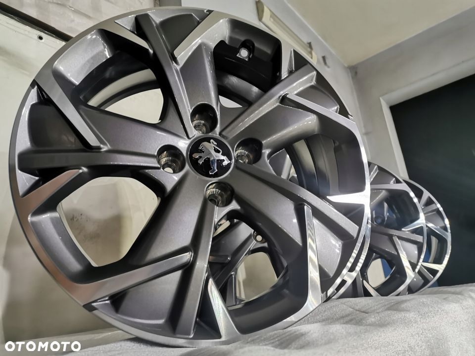 felgi 17 4x108 peugeot 308 T7 partner II - 1
