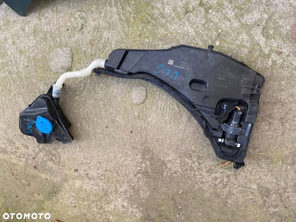 zbiornik spryskiwaczy podszybie obudowa filtra bmw 2 u06 - 1