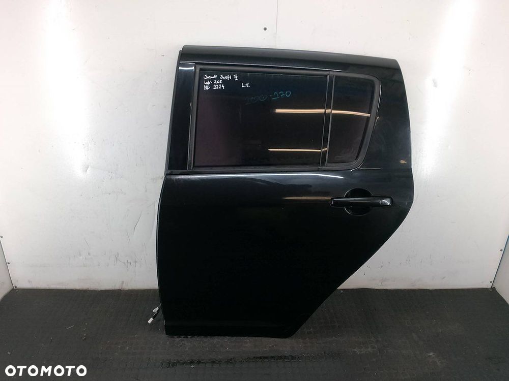 DRZWI TYŁ LEWY  SUZUKI SWIFT IV  ZCE HATCHBACK - 1