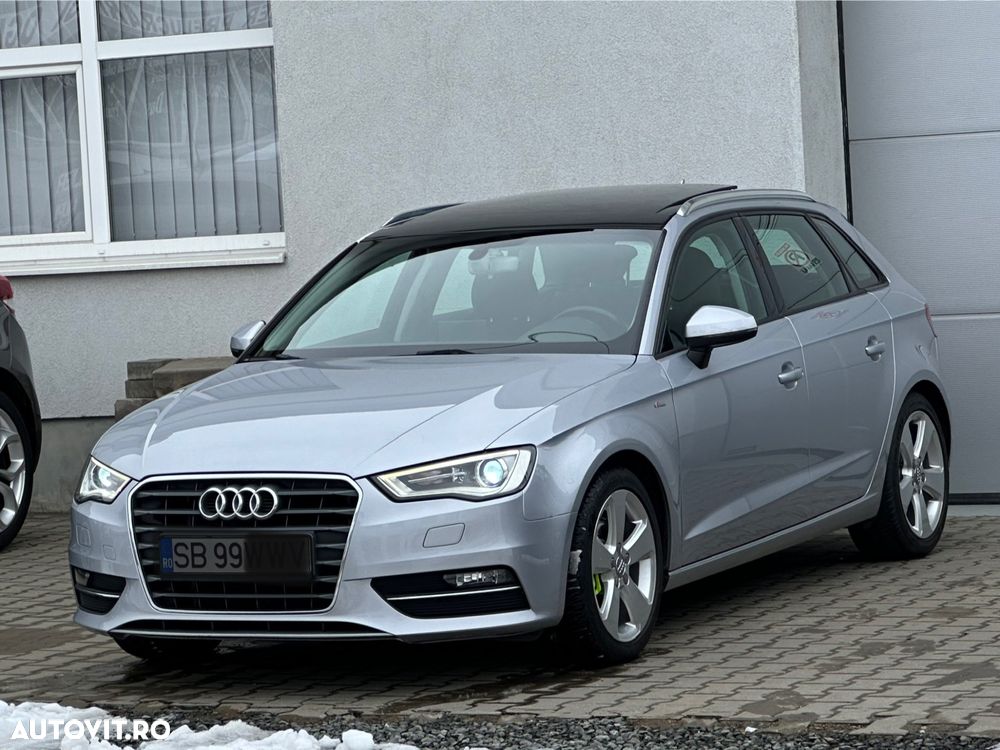 Audi A3 1.4 TFSI ack Attraction - 1