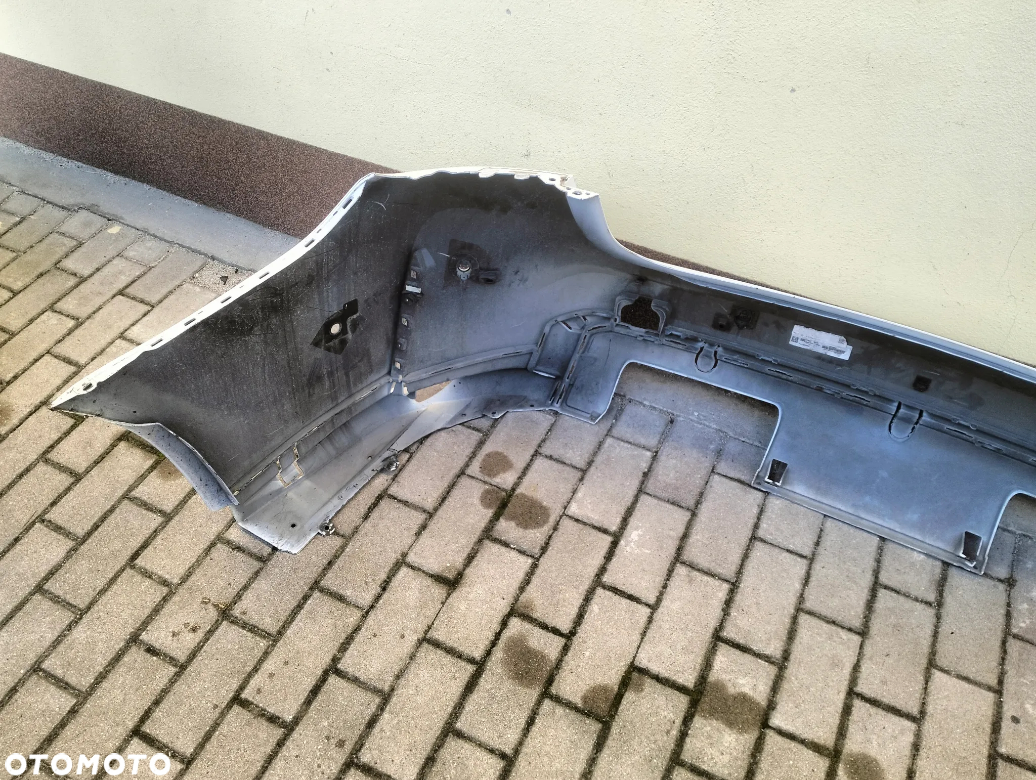 ZDERZAK TYLNY TYŁ BMW 3 G80 M3 - 2