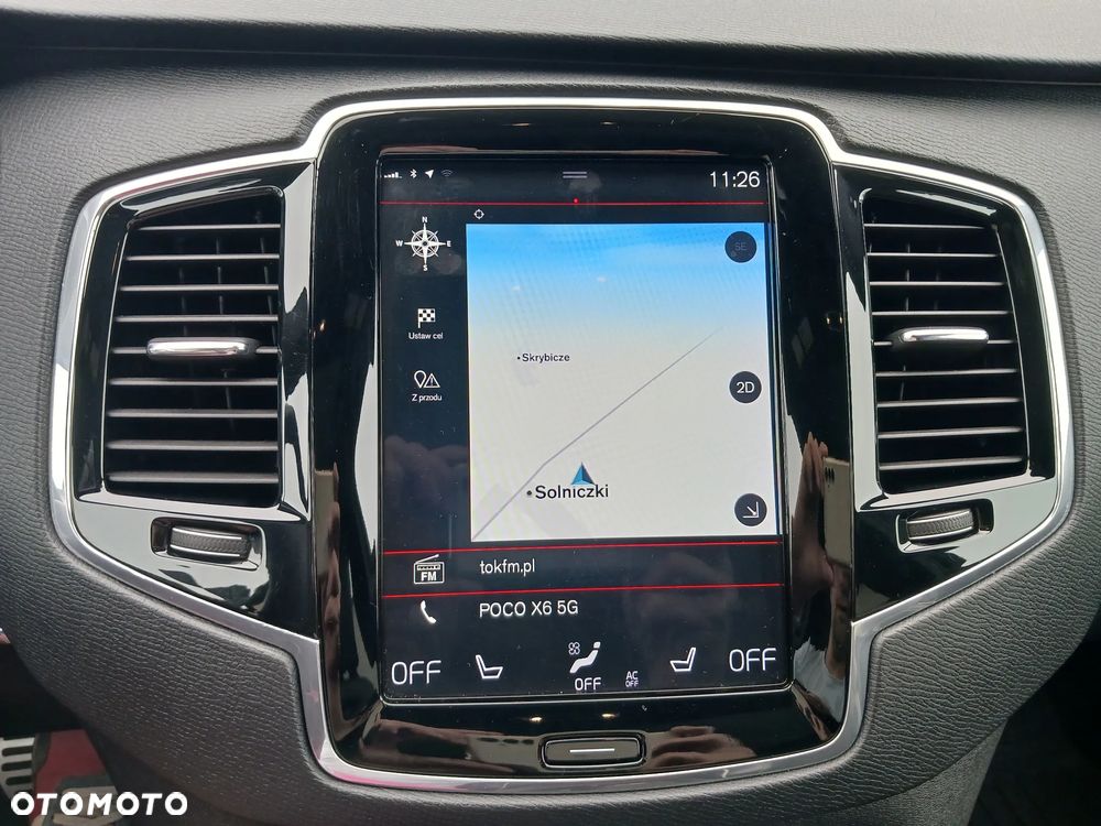 Volvo XC 90 T6 AWD R-Design 7os - 36